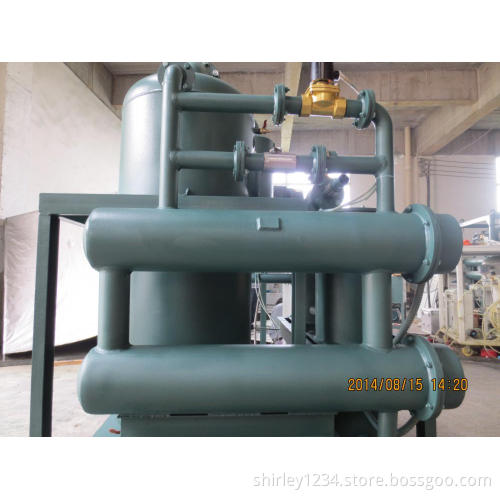 High Effective Double-Stage Vacuum Fully Automation Insulation Oil Purifier